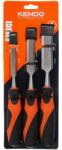 KENDO favéső készlet üthető fémvégű nyéllel 3r. 12-18-25mm No. 85121 (85121)