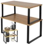  Ruhhy bambusz konyhai polc - 2 db-os szett (25661)