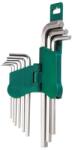 Hans Tools imbuszkulcs készlet hosszú 9r. SW1, 5-10 16763-29M (040208-0022)