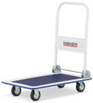 HIGHER Áruszállító kocsi, kézikocsi 300 kg teherbírás, összecsukható (PL-PH300)