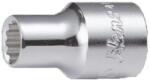 Hans Tools 1/2" dugókulcsfej 12 szögű 12mm CrV 4402M12 (040103-0308)