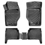 Umbrella Set Covorase Auto Cauciuc Umbrella Pentru Kia Sorento I 2002-2009 (58546)