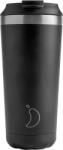 Chilly's Cană termică Original pentru cafea, 500 ml, negru (C500OH90RMOBLK)