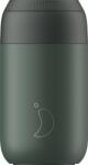 Chilly's Cana termică Series 2 pentru cafea, 340 ml, verde (C340S2PGRN_9)