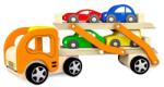 Viga Toys Transportor de masinute din lemn, Viga Toys (VIG44641)