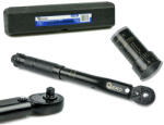 GEKO Nyomatékkulcs 1/4" 5-25nm Fekete HD (20)