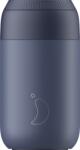 Chilly's Cană termică Series 2 pentru cafea 340 ml, albastru (C340S2WBLU_9)