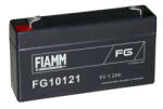 FIAMM FG10121 6V 1.2Ah T1 akkumulátor