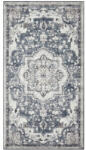 Songmics Home Vintage Stílusú Szőnyeg Galambszürke Mosható Csúszásmentes 80 x 150 cm (EUZ-TAR037G01)
