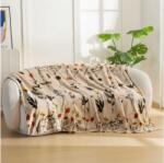  Mikroplüss pléd HERBÁŘ, bézs Méret: 200 x 220 cm