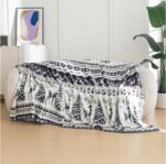  Mikroplüss takaró WINTER DEER, szürke Méret: 150 x 200 cm