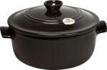 Emile Henry Oală ceramică Emile Henry 5 l, negru (EH794553)