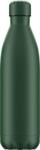 Chilly's Sticla termica mată 750 ml, verde (B750MAAGR)