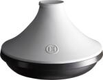 Emile Henry Vas tagine Delight, 2 L, alb-negru (EH779567)