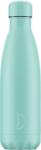 Chilly's Sticlă termică Pastel, 750 ml, verde (B750PAAGR)