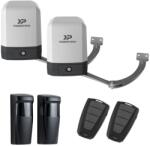 POWERTECH (Rollkit, Terrier) Powertech PA250 Wi-Fi kétszárnyú kapunyitó szett - 2, 5m kapuszárny- 3 év garanciával