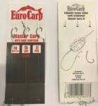 Extra Carp Eurocarp előkötött feeder előke csaliszigonnyal master carp-12 10cm 15lbs (EC-STP052) - nextfish
