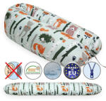 Scamp univerzális szoptatós párna - Forest Animals Green