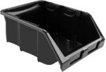 Bormann TÁROLÓ rekesz No5, SZÜRKE, 27x41x18cm (BTB3342)