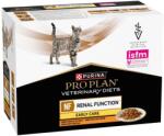 PRO PLAN Veterinary Diets NF Renal Function Early Care Chicken nedves eledel macskák számára - csirkés 10 x 85 g - csui