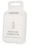 Samsung Bliszteres Samsung EE-GN930BWEGWW gyári Micro USB Type-c átalakító adapter fehér