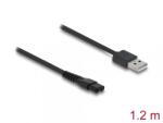 Delock Cablu de alimentare USB 5V pentru aparate de ras electrice MANSCAPED 2.0/3.0 1.2m, Delock 90986 (90986)