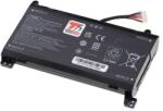 T6 Power Akkumulátor T6 Power HP Omen 17-an000, 17-an100, 12 tűs, Geforce 1050, 5973 mAh, 86 Wh, 8 cella, Li-ion NBHP0169