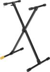 Hercules Billentyű állvány X-tipusú szimplavázas 1 hangszerhez 80 kg kapacitás - m3digital - 28 714 Ft