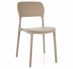 SIGNAL MEBLE Punto étkezőszék, bézs