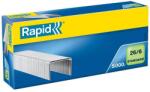Rapid Tűzőkapocs, 26/6, horganyzott, RAPID "Standard", 5000db/doboz (24861800) - mystock