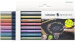 Schneider Metálfényű rollertoll készlet, 0, 4 mm, SCHNEIDER "Paint-It 050" 8 különböző szín (ML05011502) - mystock