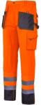 LAHTI PRO Láthatósági Nadrág / Narancssárga-fekete - M (l4052602)