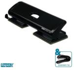 Rapid Lyukasztó, négylyukú, 20 lap, fém, RAPID "FC20/4", fekete (E20922801) - tintasziget