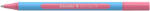 Schneider Golyóstoll, 0, 7 mm, kupakos, SCHNEIDER "Slider Edge XB Pastel", flamingó (152222) - mystock