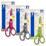 STAEDTLER Olló, hobbi, 17 cm, STAEDTLER "Noris® 965", vegyes színek (965 17P BK) - mystock