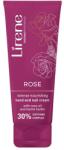 Lirene kézkrém RÓZSA shea vajjal, 75 ml