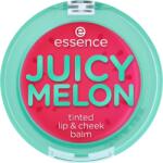  essence balzsam és ajakbalzsam arcra Juicy Melon