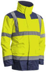 Coverguard Kanata 4/1 HI-VIS PE kabát (7KANYXXL)