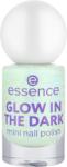essence mini körömlakk GLOW IN THE DARK 01