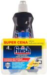 Finish Mosogatógép Tisztító 250ml Citrom + Öblítő 400ml Normál Db