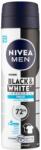 Nivea AP dezodor férfiaknak 150 ml Black&White Invisible Fresh