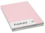 Kaskad Dekorációs karton KASKAD A4 160gr pasztell vegyes színek 5x25 ív/csomag (621102 (K25))
