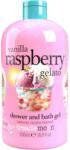 Treaclemoon Vanilla Raspberry Gelato tusfürdő, 500 ml