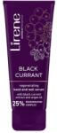 Lirene kézkrém FEKETE RIBIZLI argánolajjal, 75 ml