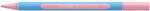 Schneider Golyóstoll, 0, 7 mm, kupakos, SCHNEIDER "Slider Edge XB Pastel", rózsa (152229) - mystock