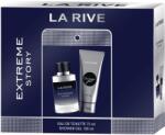 La Rive Extreme Story szett, edt 100 ml + SG 100 ml