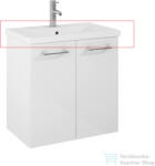 Jika PONTA 61, 5x39, 5 cm-es bútorra építhető mosdó, fehér H8105120001041 (H8105120001041)