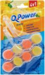  Q-Power merev WC-függöny, friss citrus, 2 db - lavonio - 840 Ft