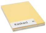 Kaskad Dekorációs karton KASKAD A4 160gr pasztell vegyes színek 5x25 ív/csomag (621101 (K57))