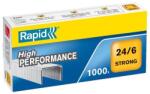 Rapid Tűzőkapocs, 24/6, horganyzott, RAPID "Strong (24855800) - mystock